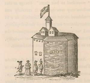 The Globe on Bankside, London av English School