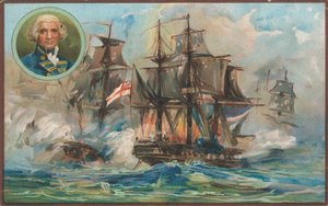 The Glorious 1. juni 1794 av English School