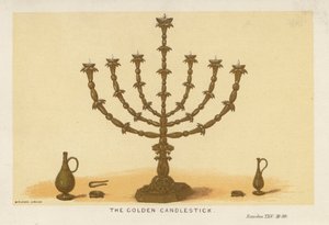 Der goldene Leuchter