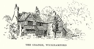 The Grange, Wickhamford (lito) av English School