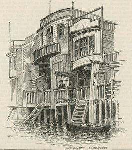 The Grapes, Limehouse, London av English School