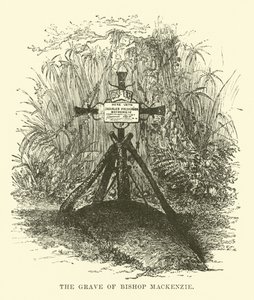 Biskop Mackenzies grav av English School