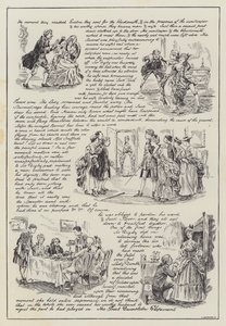 The Great Dumbleton Elopement (gravering) av English School