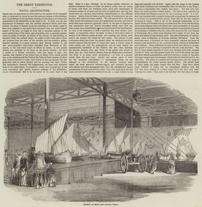 Den store utstillingen (gravering) av English School