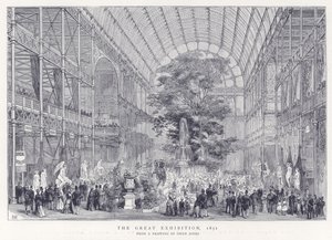 Den store utstillingen, 1851 av English School