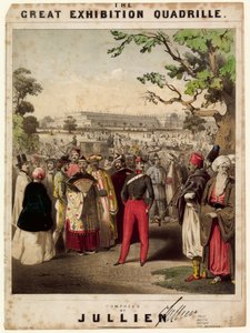 Die Große Ausstellung Quadrille (1851) von English School