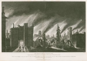 Den store brannen i London, 1666