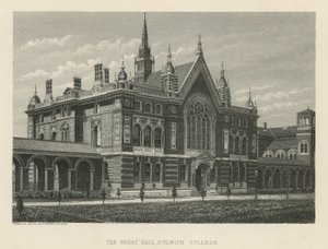 The Great Hall of Dulwich College av English School