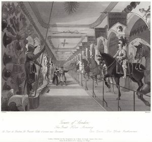 The Great Horse Armory i Tower of London av English School