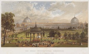 Den store internasjonale utstillingen (chromolitho) av English School