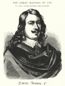 De store kunstmestrene, David Teniers, Den yngre (gravering) av English School