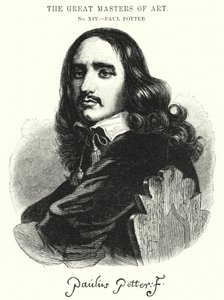 The Great Masters of Art, Paul Potter (gravering) av English School