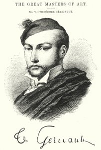 De store kunstmestrene, Theodore Gericault (gravering) av English School