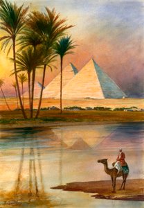 Den store pyramiden i Giza av English School