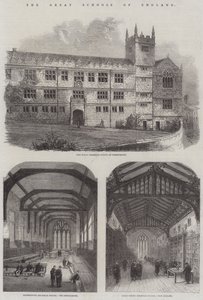 The Great Schools of England (gravering) av English School