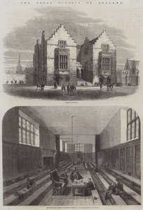 The Great Schools of England (gravering) av English School