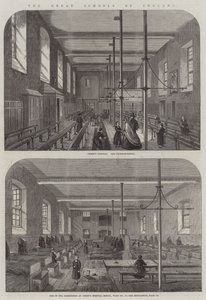 The Great Schools of England (gravering) av English School