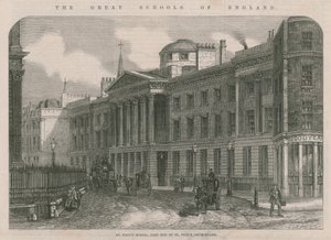 Die großen Schulen Englands