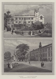 The Great Schools of England, Shrewsbury (gravering) av English School
