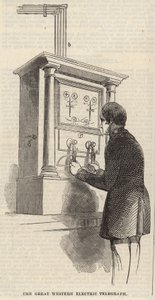 The Great Western Electric Telegraph av English School