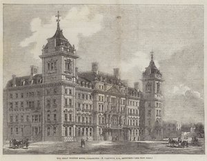 The Great Western Hotel, Paddington (gravering) av English School