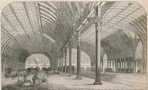 Great Western Railways nye endestasjon ved Paddington av English School