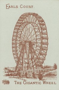 The Great Wheel, Earls Court, London av English School