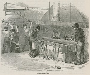 The Greenwich Royal Hospital Schools; Smeder av English School