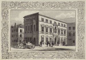 Gresham klubbhus av English School