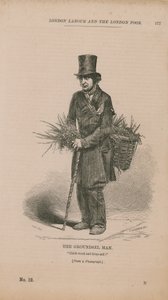 The Groundsel Man av English School