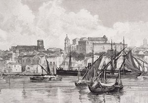 The Harbour, Brindisi, Italia, fra 