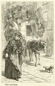 The Hawker (gravering) av English School