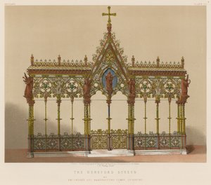 The Hereford Screen av Skidmores Art Manufactory Company, Coventry av English School