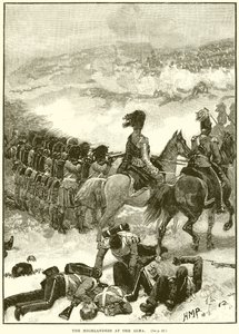 The Highlanders ved Alma av English School
