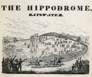 Hippodromen, Bayswater av English School