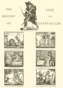 Historien om Jack The Giant Killer (tresnitt) av English School