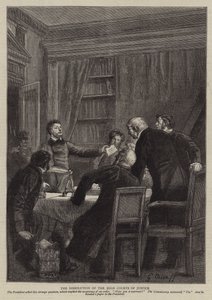 Historien om en forbrytelse, et øyenvitnes vitnesbyrd av English School