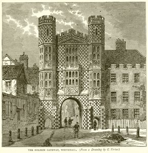 Holbein Gateway, Whitehall av English School