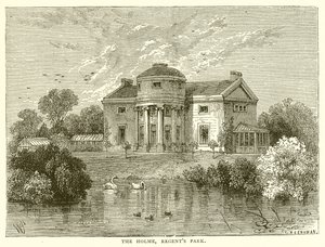 The Holme, Regents Park von English School