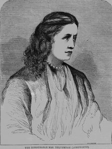 The Hon. Mrs Yelverton, illustrasjon fra 