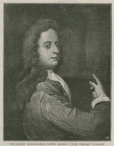 Den ærede Joseph Addison av English School