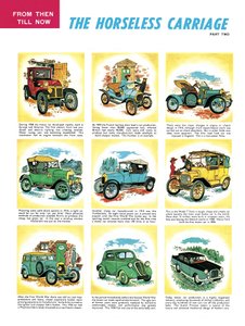 The Horseless Carriage, en historie om bilen av English School
