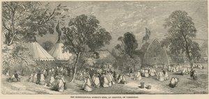 Horticultural Societys-festen i Chiswick av English School