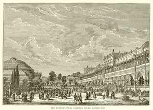 The Horticultural Gardens, South Kensington av English School