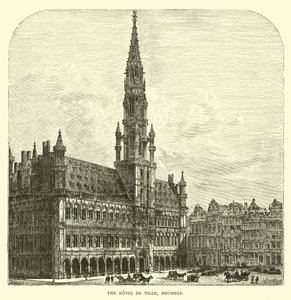 Hotel de Ville, Brussel av English School