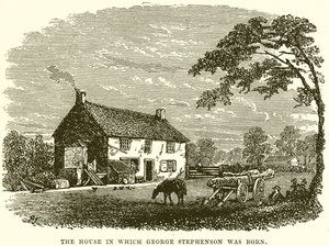 Huset der George Stephenson ble født av English School