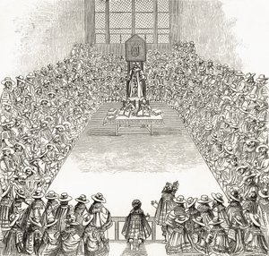 The House of Commons in the time of James I, fra 