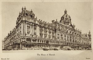 The House of Harrods, London av English School