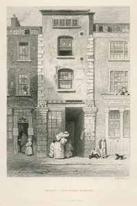 The House of John Dryden, Fetter Lane av English School