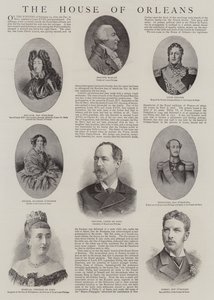 The House of Orleans (gravering) av English School